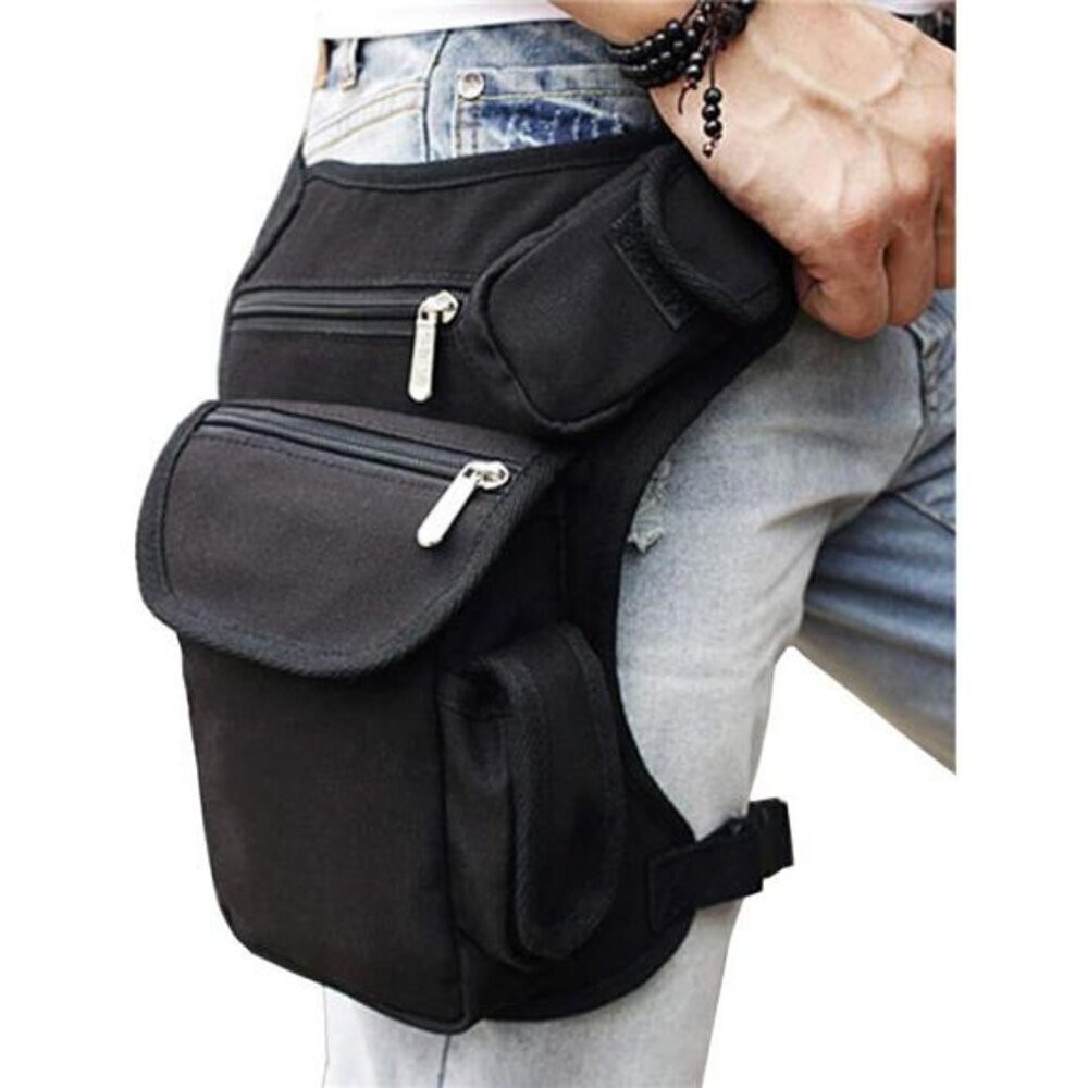Canvas Leg Bag Tactical Gear for Men Women